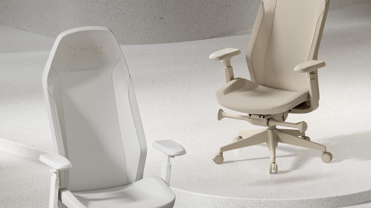 Secretlab Atlas – första ergonomiska kontorsstolen