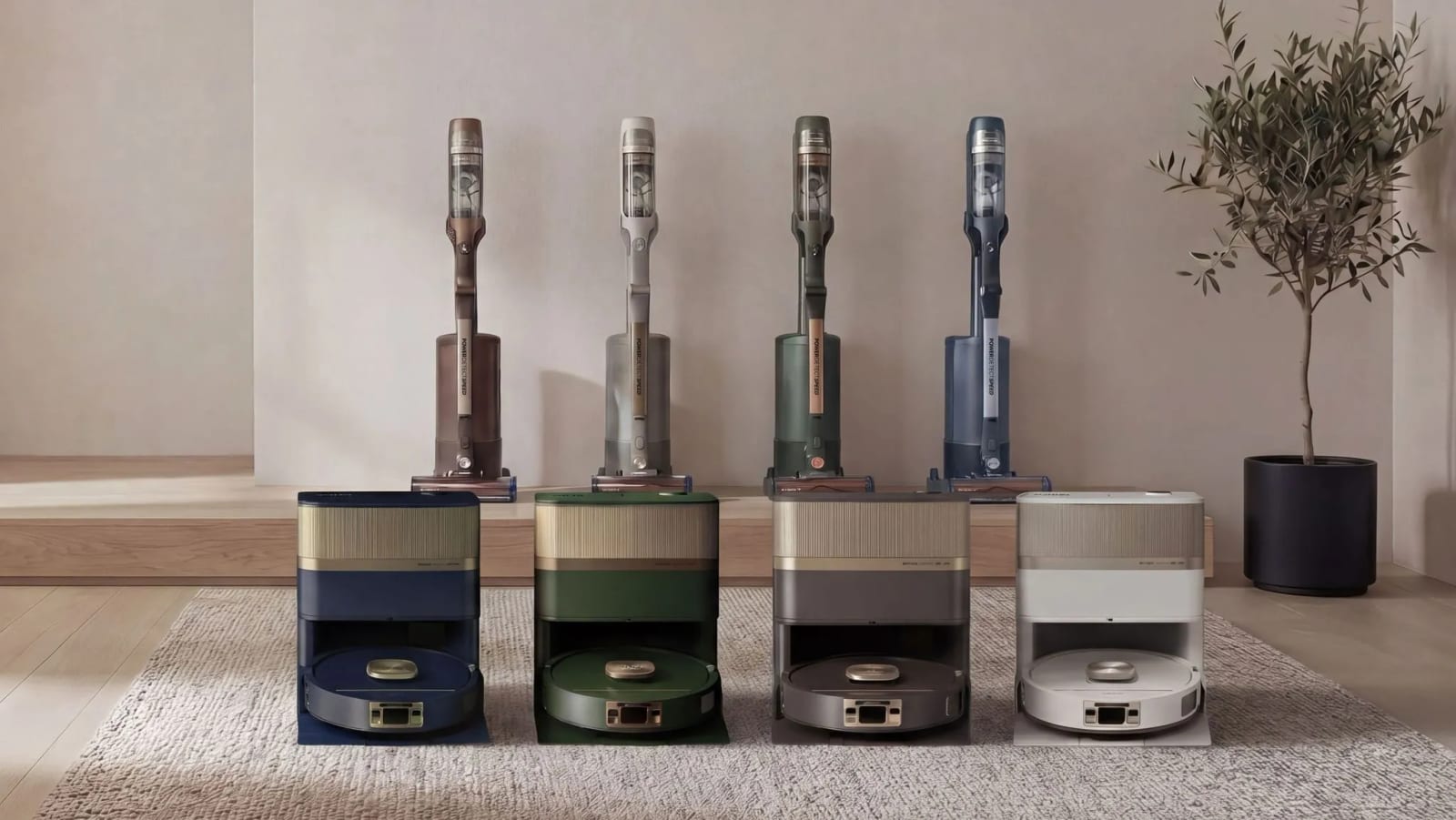Shark lanserar PowerDetect Transformer – dammsugare som blir tre olika verktyg