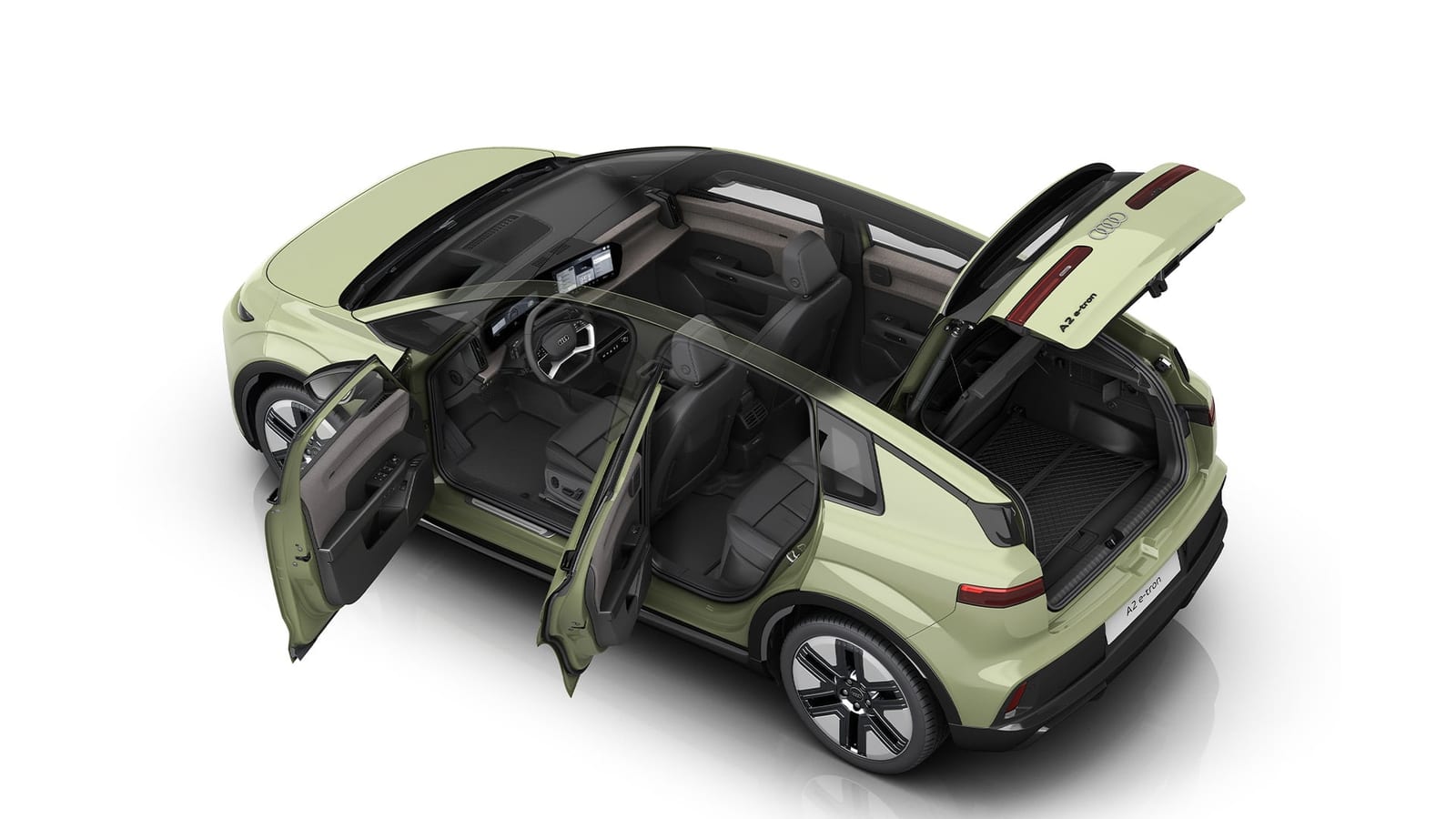 Skoda Epiq säljstart i Sverige – prisvärd el-SUV från 315 900 kronor