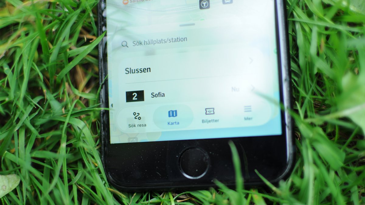 SL lanserar ny version av appen med förbättrad realtid