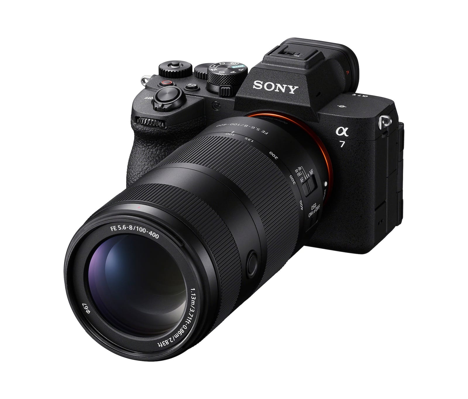 Sony lanserar FE 100-400mm F5.6-8 OSS – prisvärt supertele för hobbyfotografen