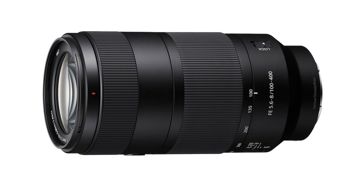 Sony lanserar FE 100-400mm F5.6-8 OSS – prisvärt supertele för hobbyfotografen