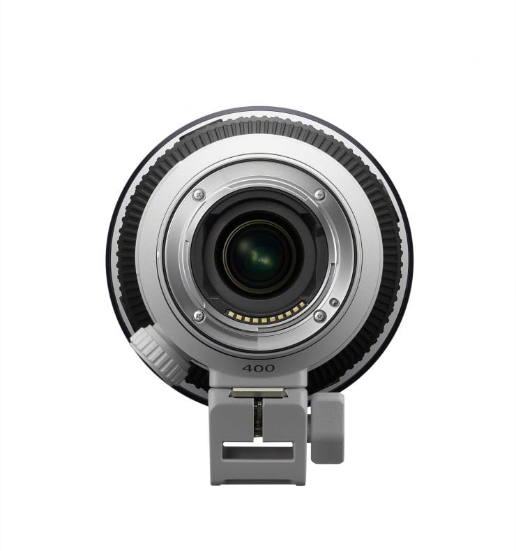 Sony lanserar FE 400mm F4.5 GM och FE 600mm F6.3 GM – lätta supertele från oktober
