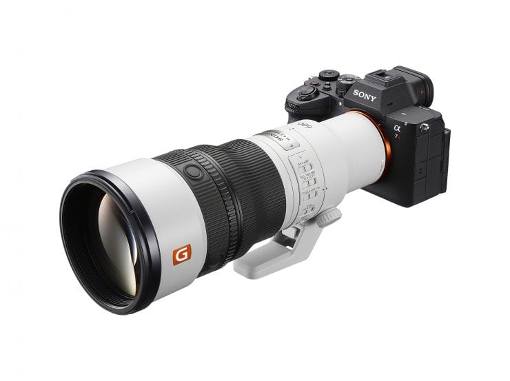 Sony lanserar FE 400mm F4.5 GM och FE 600mm F6.3 GM – lätta supertele från oktober