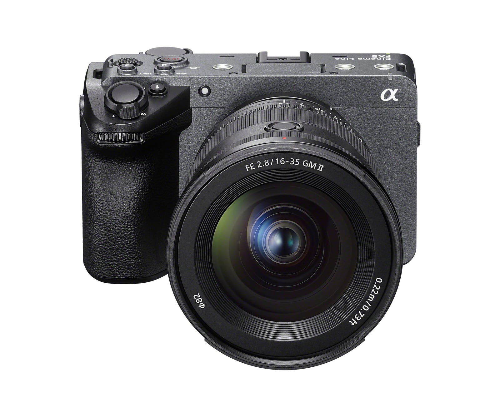 Sony lanserar FX5 – ny Cinema Line-kamera med intern RAW och Open Gate