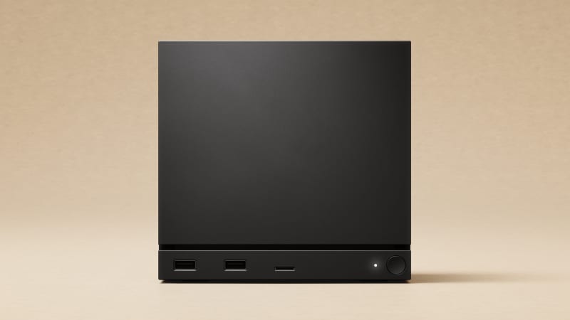 Steam Machine går att förbeställa – Valves vardagsrums-PC