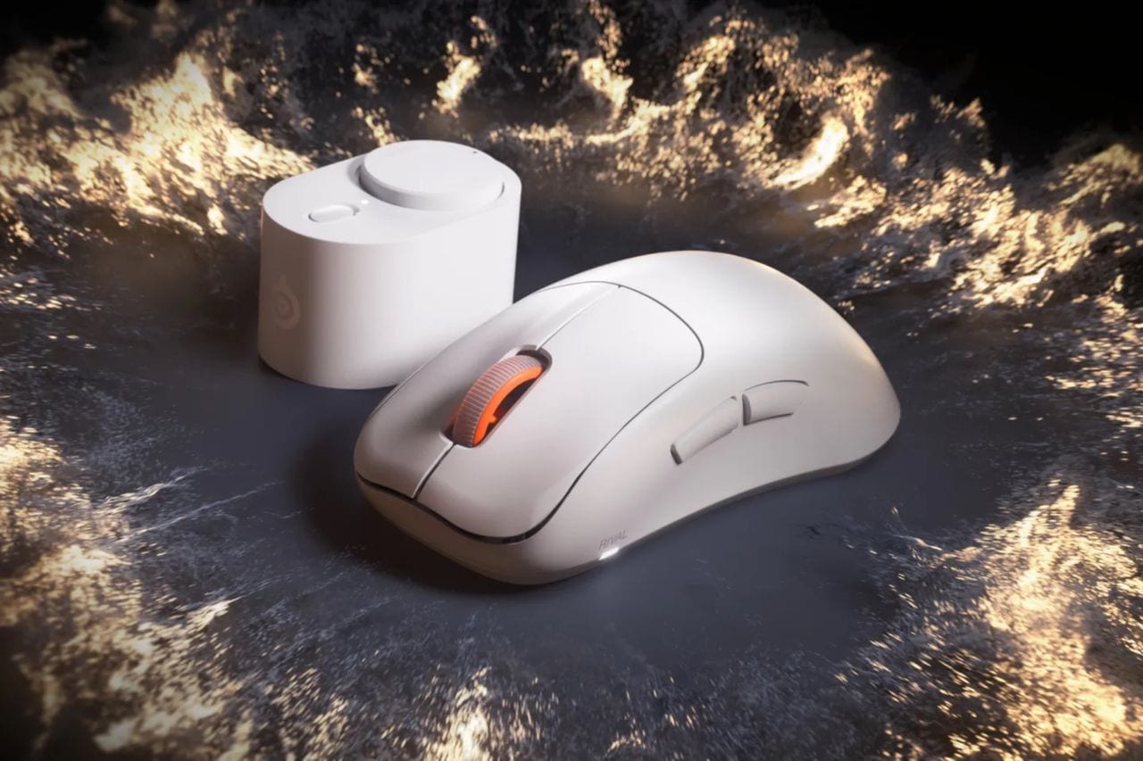 SteelSeries Rival Pro och Sensei Pro lanseras – trådlösa gamingmöss med UWB för 2 299 kronor