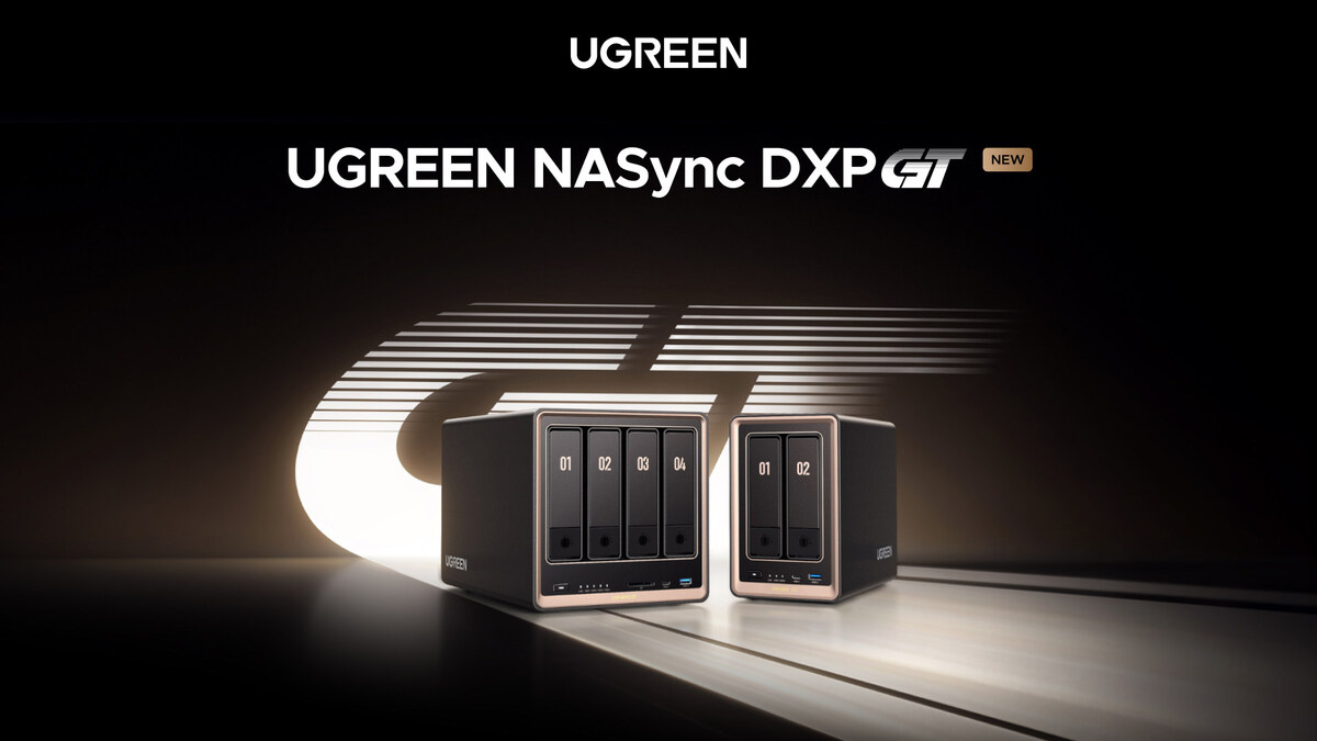UGREEN lanserar NASync DXP GT den 8 juni 2026
