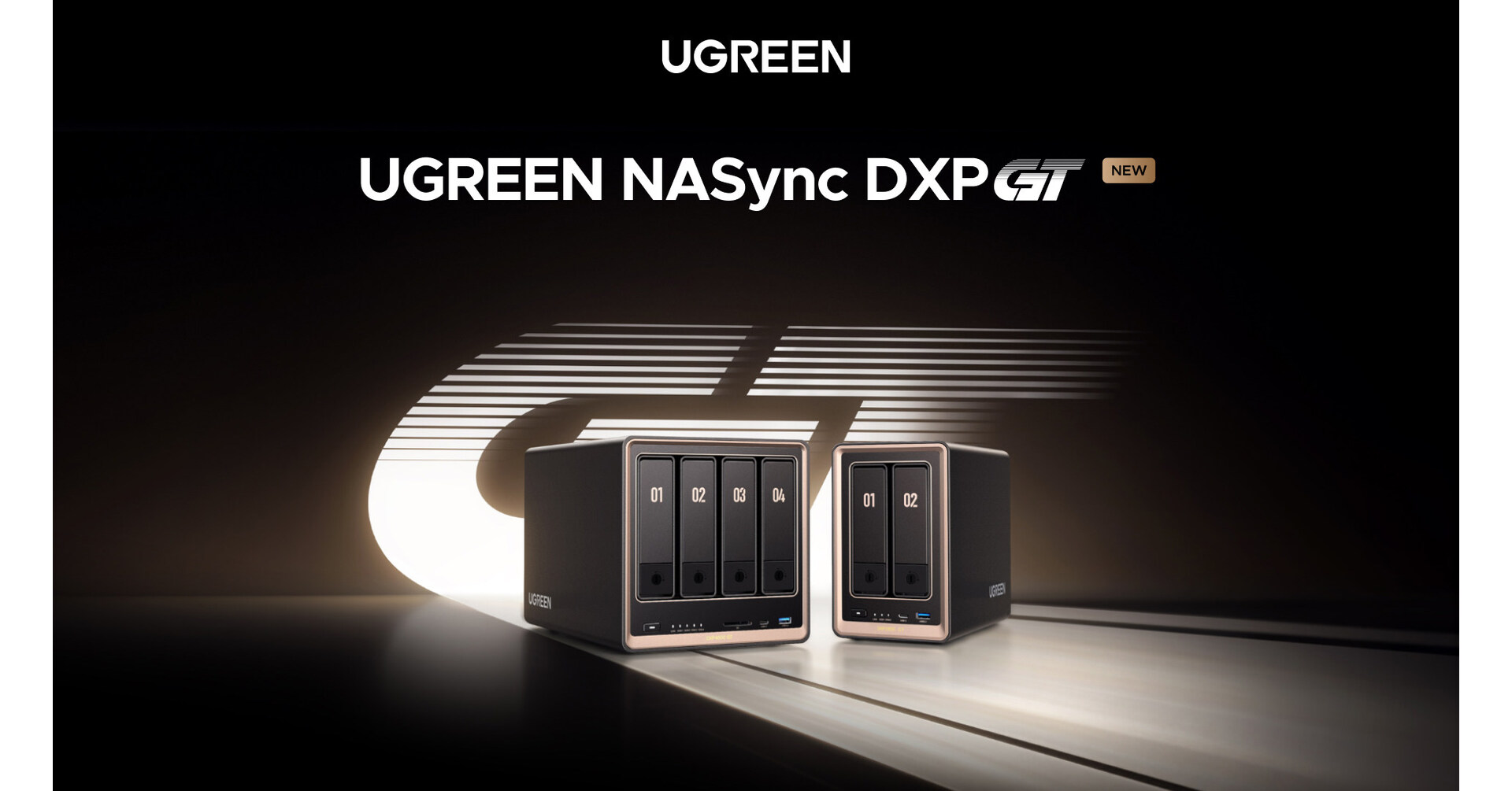 UGREEN lanserar NASync DXP GT den 8 juni 2026