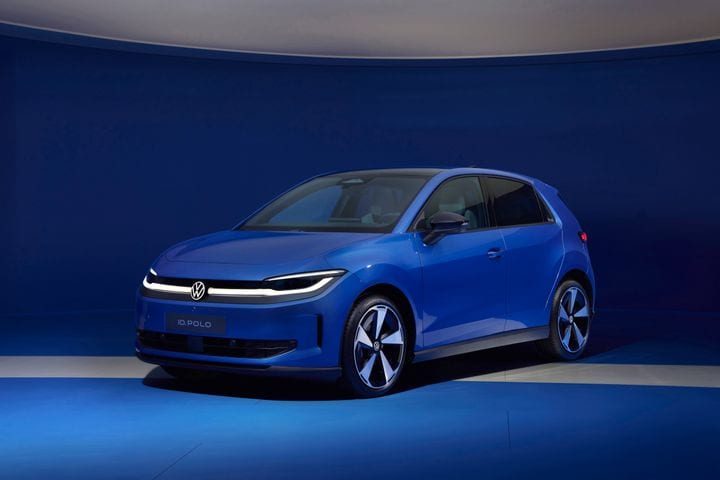 Volkswagen ID. Polo – svensk orderstart och pris från 320 900 kronor