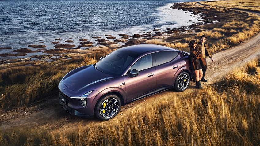 Xpeng L03 får världspremiär 16 juli – ny elbils-SUV lanseras även i Sverige