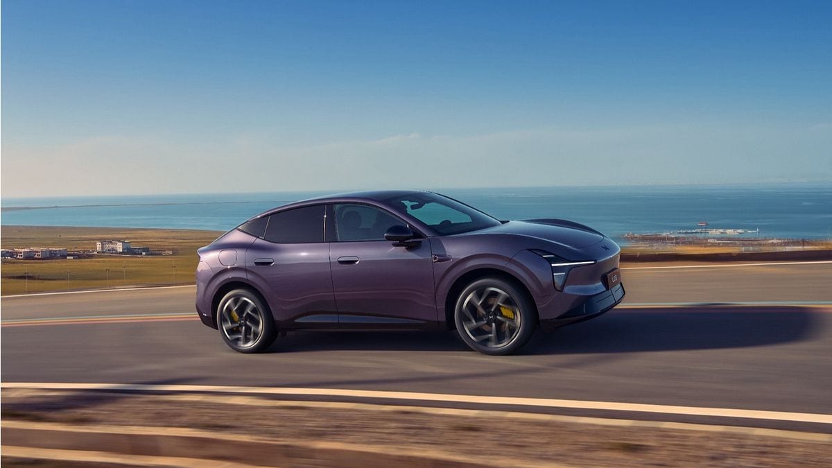 Xpeng L03 lanserad i Sverige – el-SUV från 399 900 kronor med upp till 520 km räckvidd