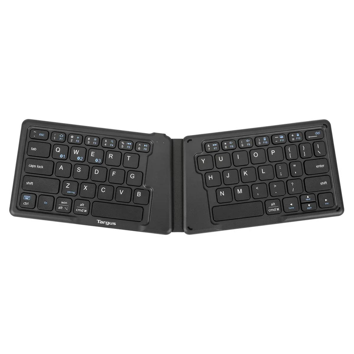 Targus Antimicrobial Folding Ergo Keyboard
