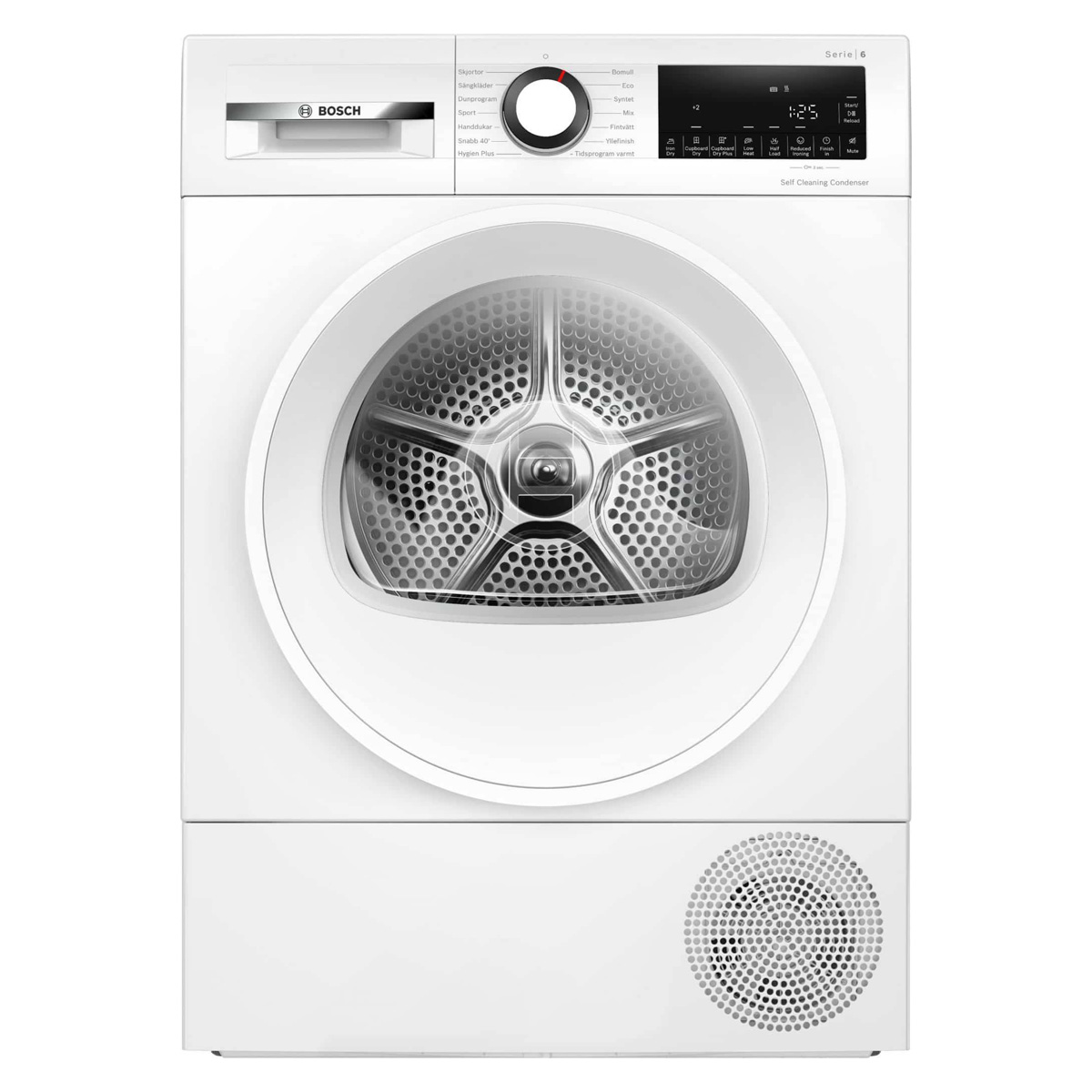 Bosch WQG2420ASN Serie 6 Värmepumpstorktumlare