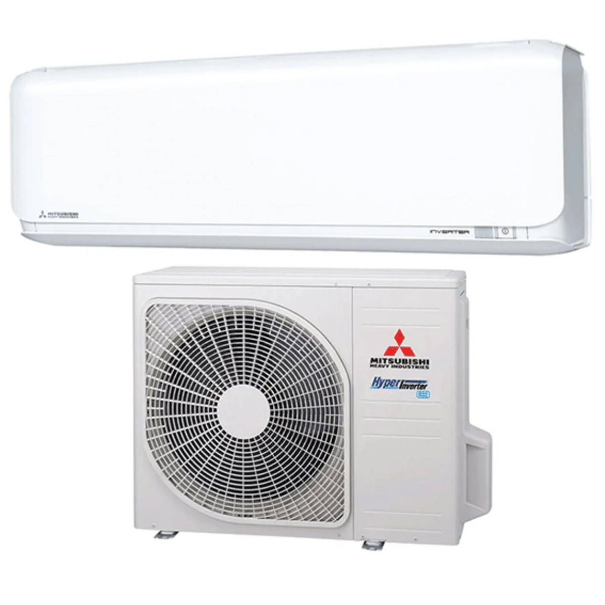 Mitsubishi Kazan Arctic 20 Luftvärmepump