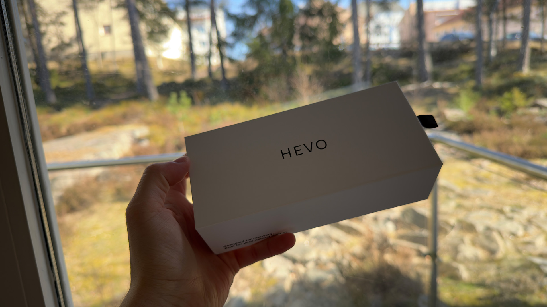 Hevo blåljusfilterglasögon oöppnad förpackning