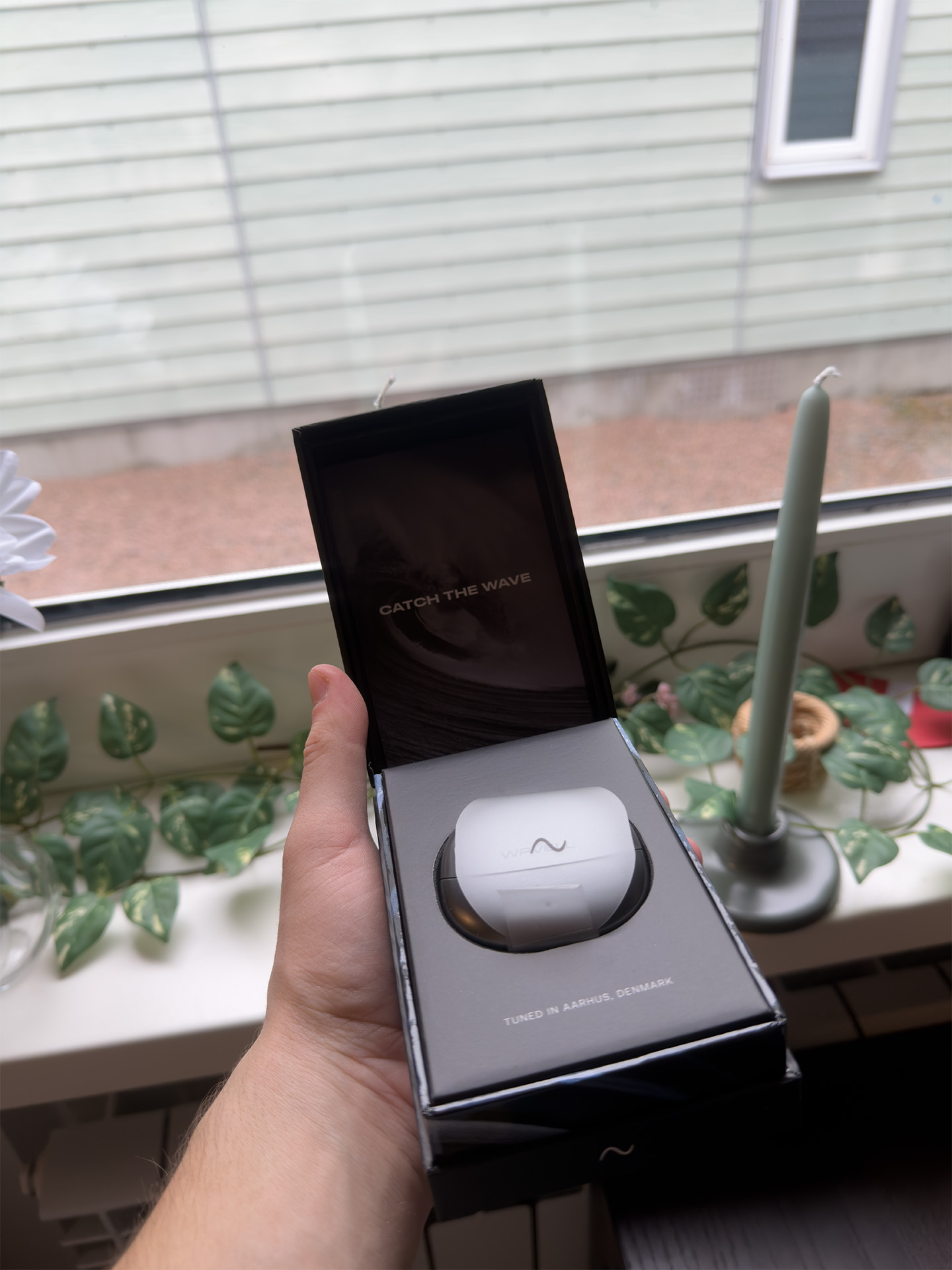 Nyöppnad förpackning av wavell pro 4