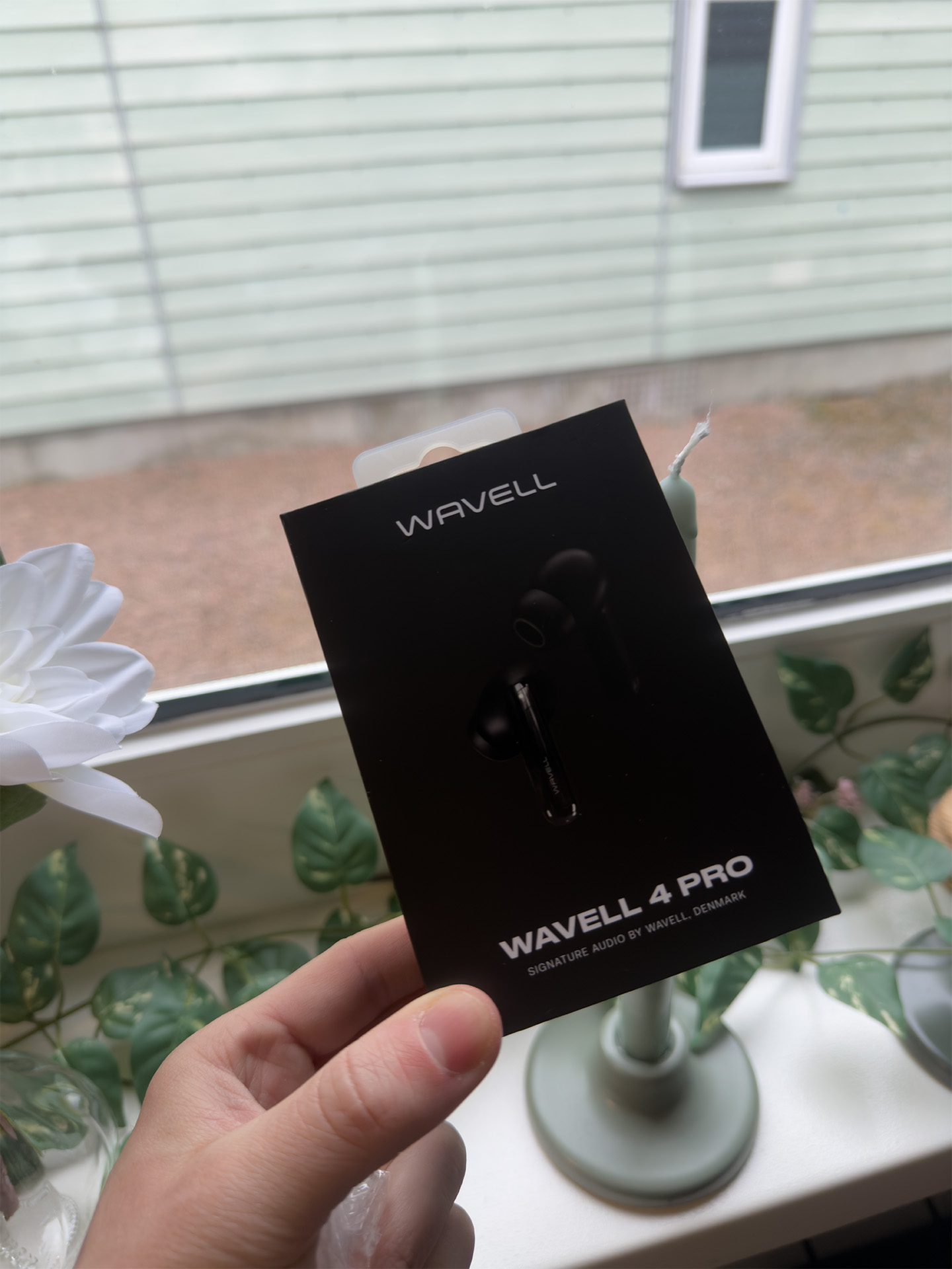 Wavell 4 pro förpackning