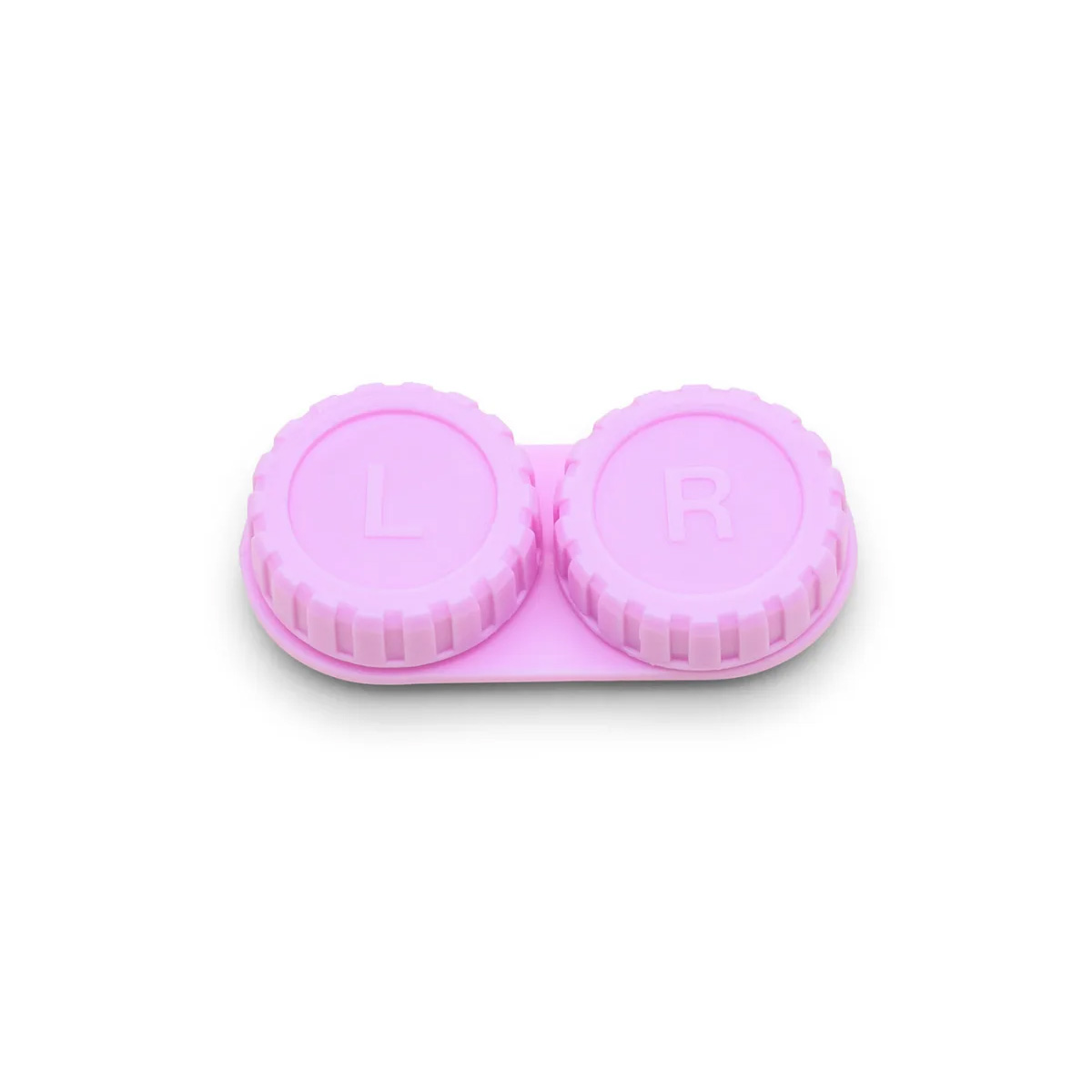 Lens Case Pink Linsetui