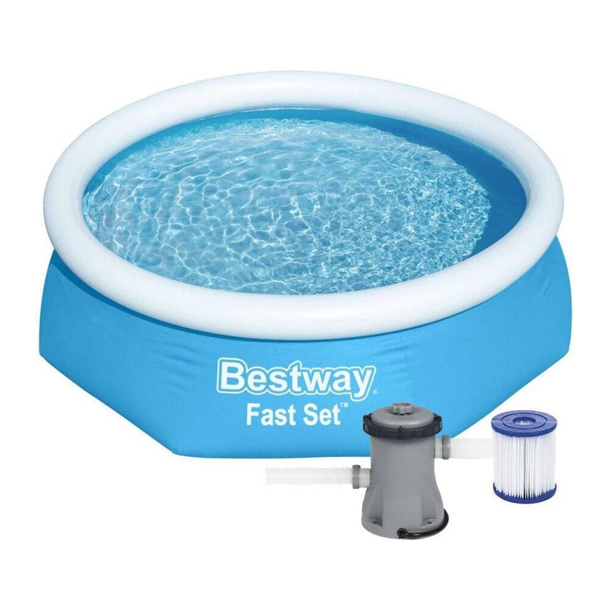 Bestway Fast Set Pool OE2.44x0.61m