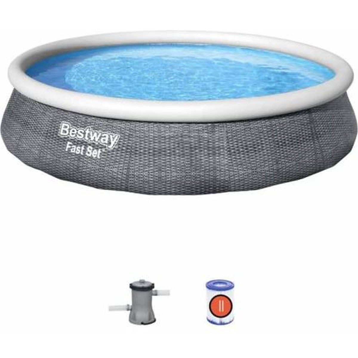 Bestway Fast Set 396x84cm