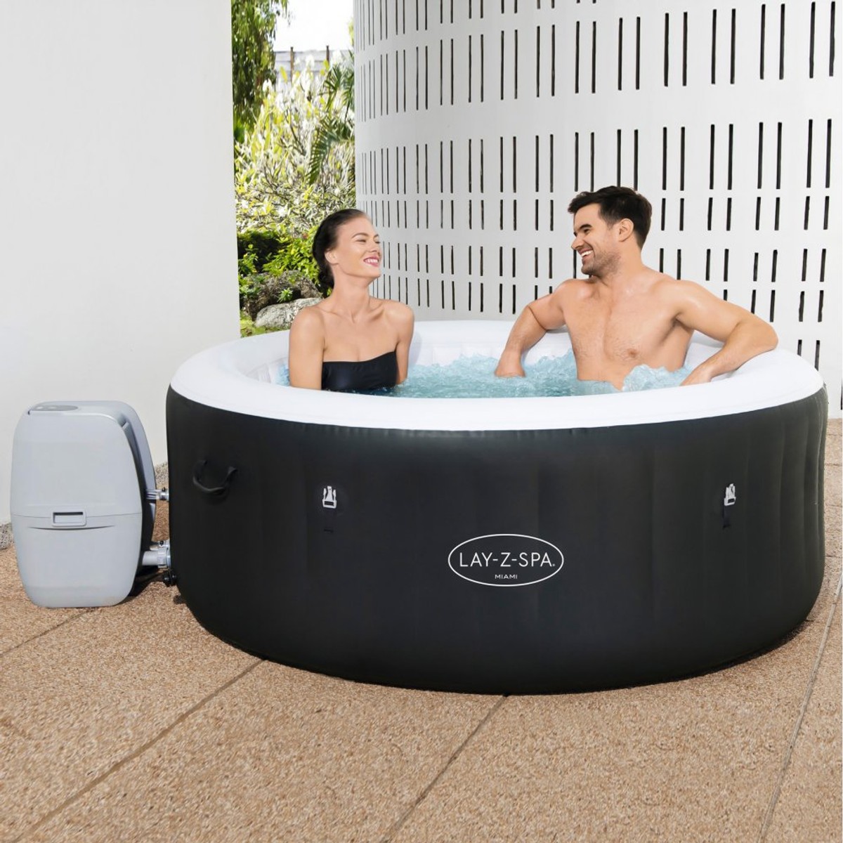 Lay-Z-Spa Miami Airjet