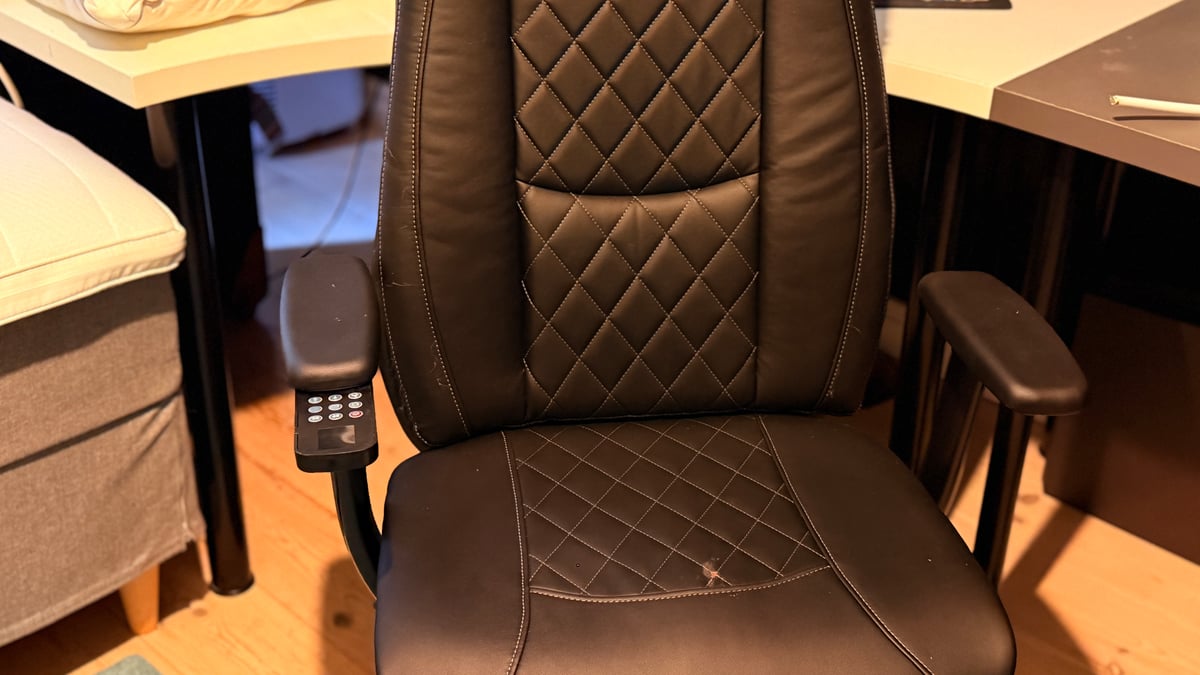 Massagestol bäst i test 2026