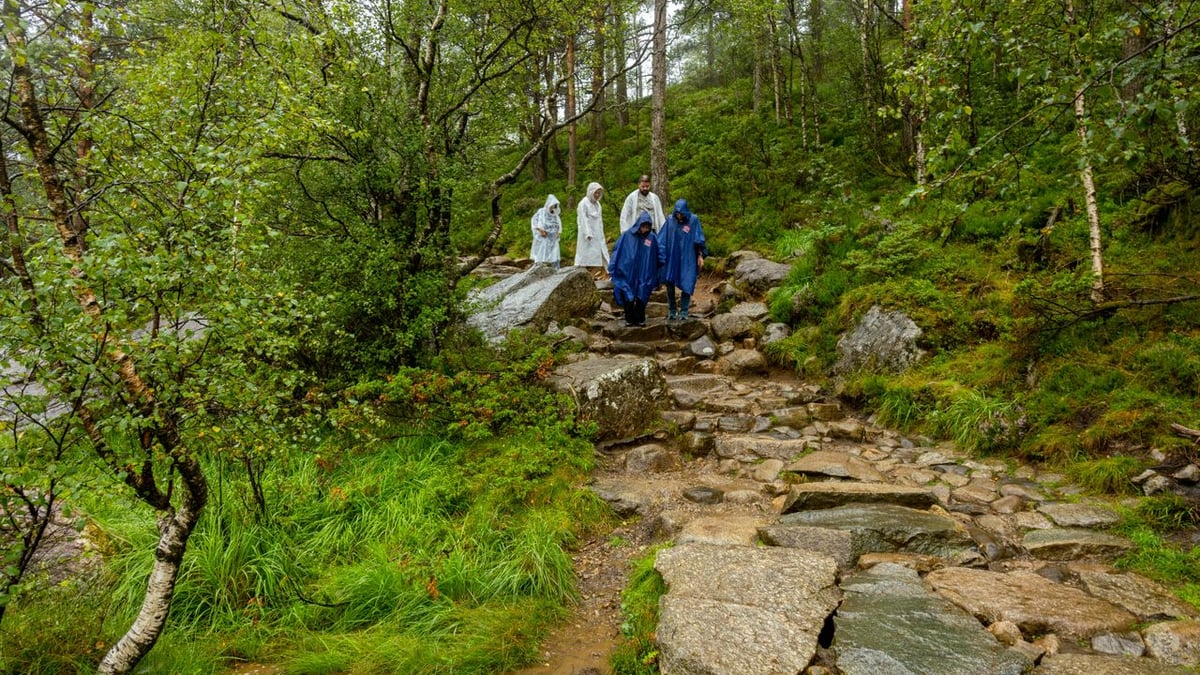 Regnställ vandring bäst i test 2026