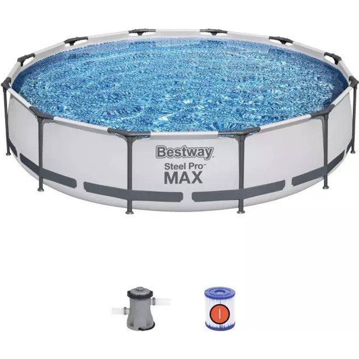 Bestway Steel Pro Max Ø3.66 pool