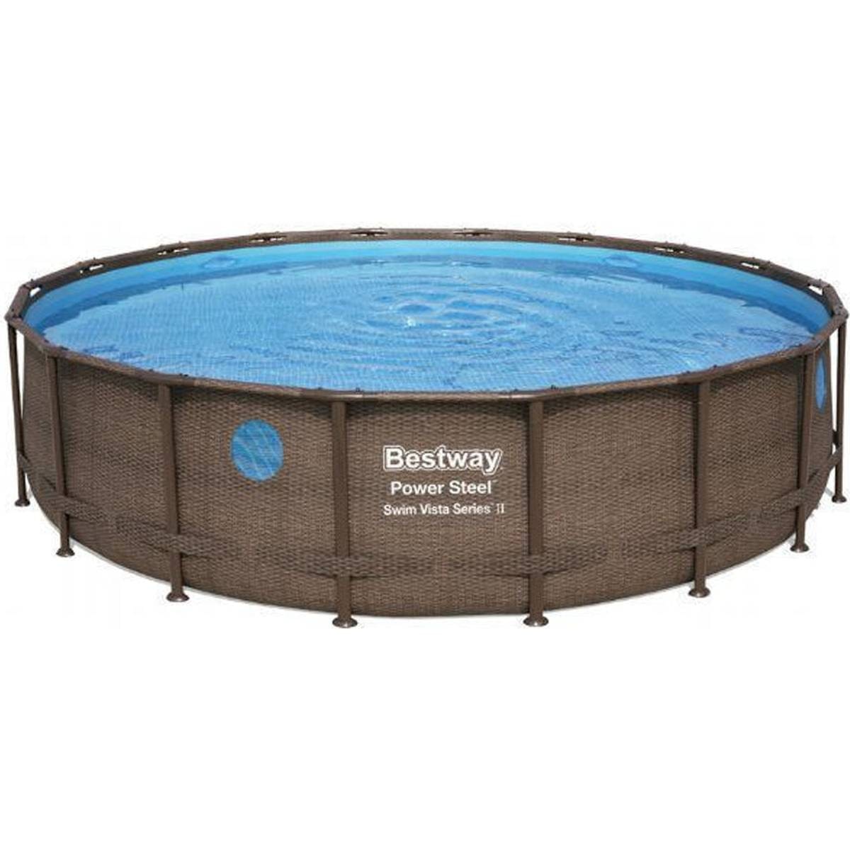 Bestway Power Steel Swim Vista Ø5.49 pool