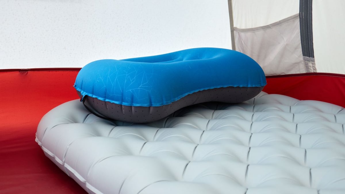 Campingkudde bäst i test 2026
