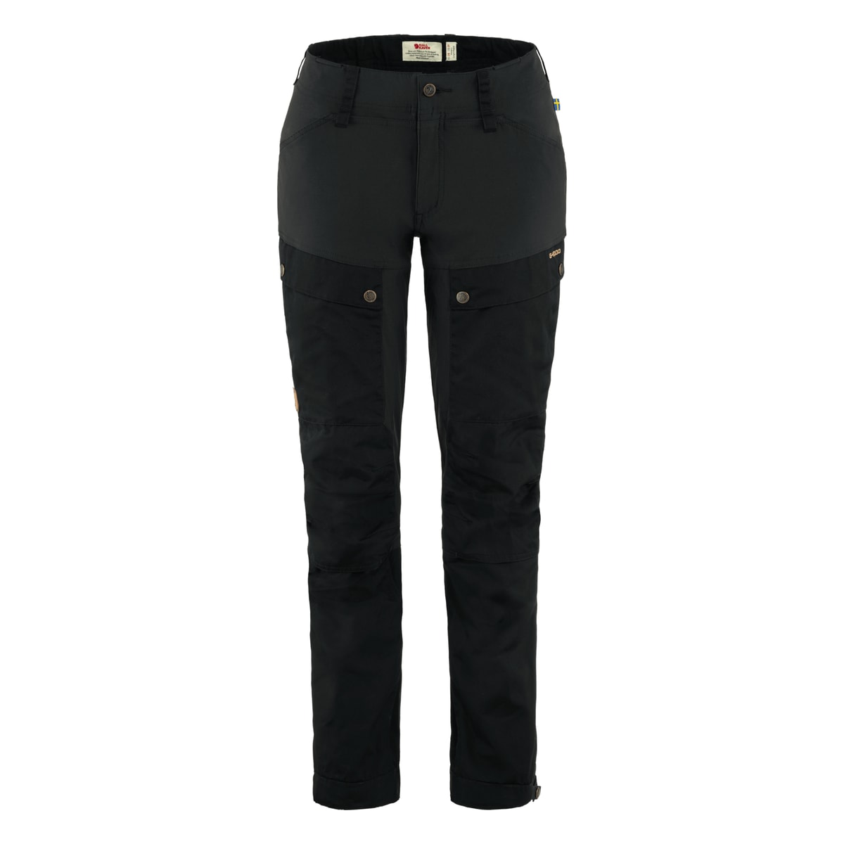 Fjällräven Keb Trousers Curved W vandringsbyxor för dam