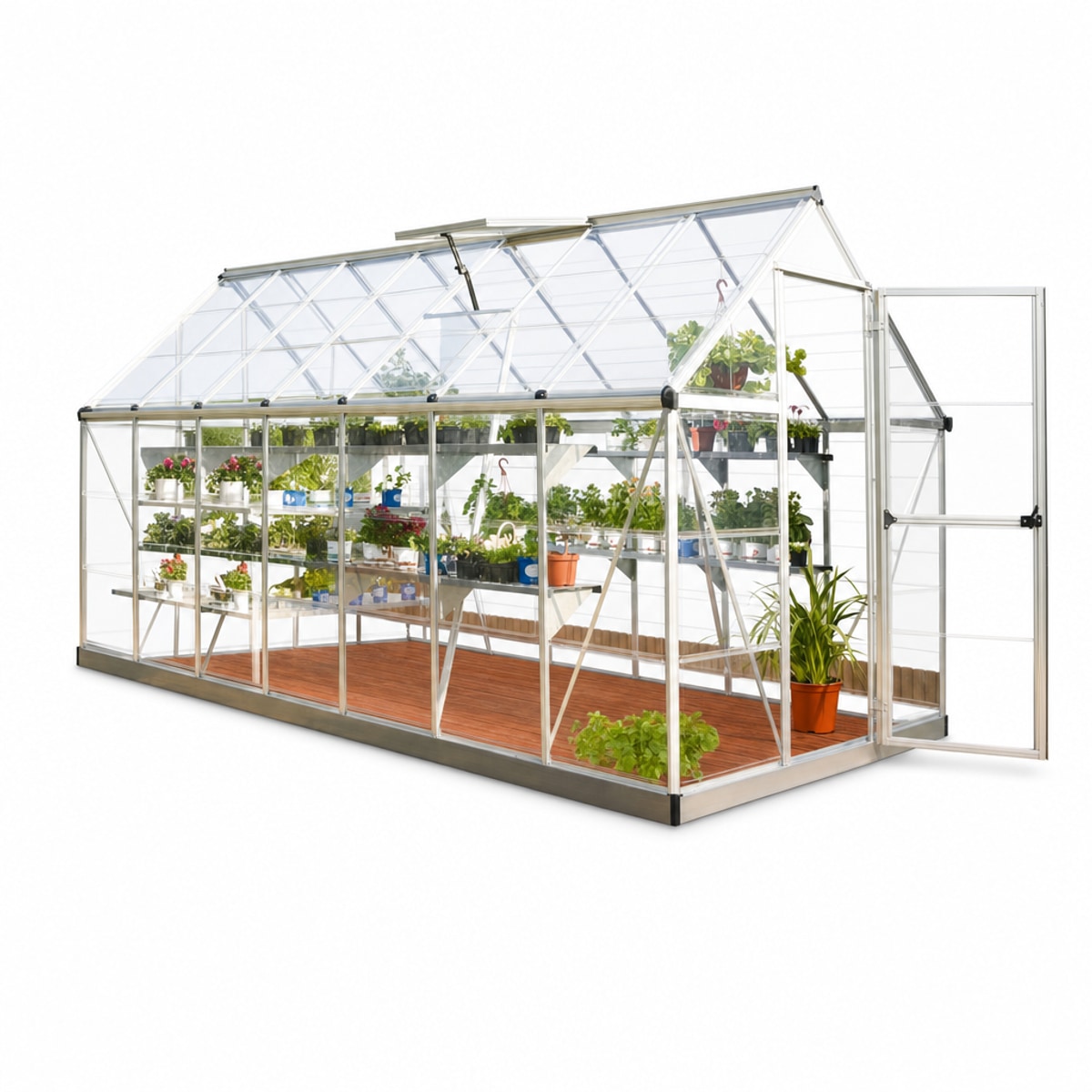Palram/Canopia Harmony 8 växthus
