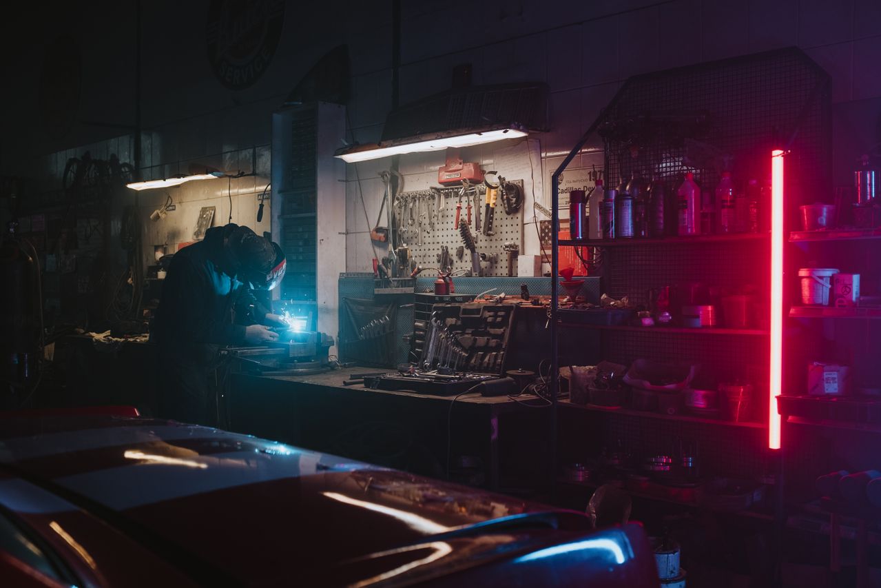Garageinredning bäst i test 2026