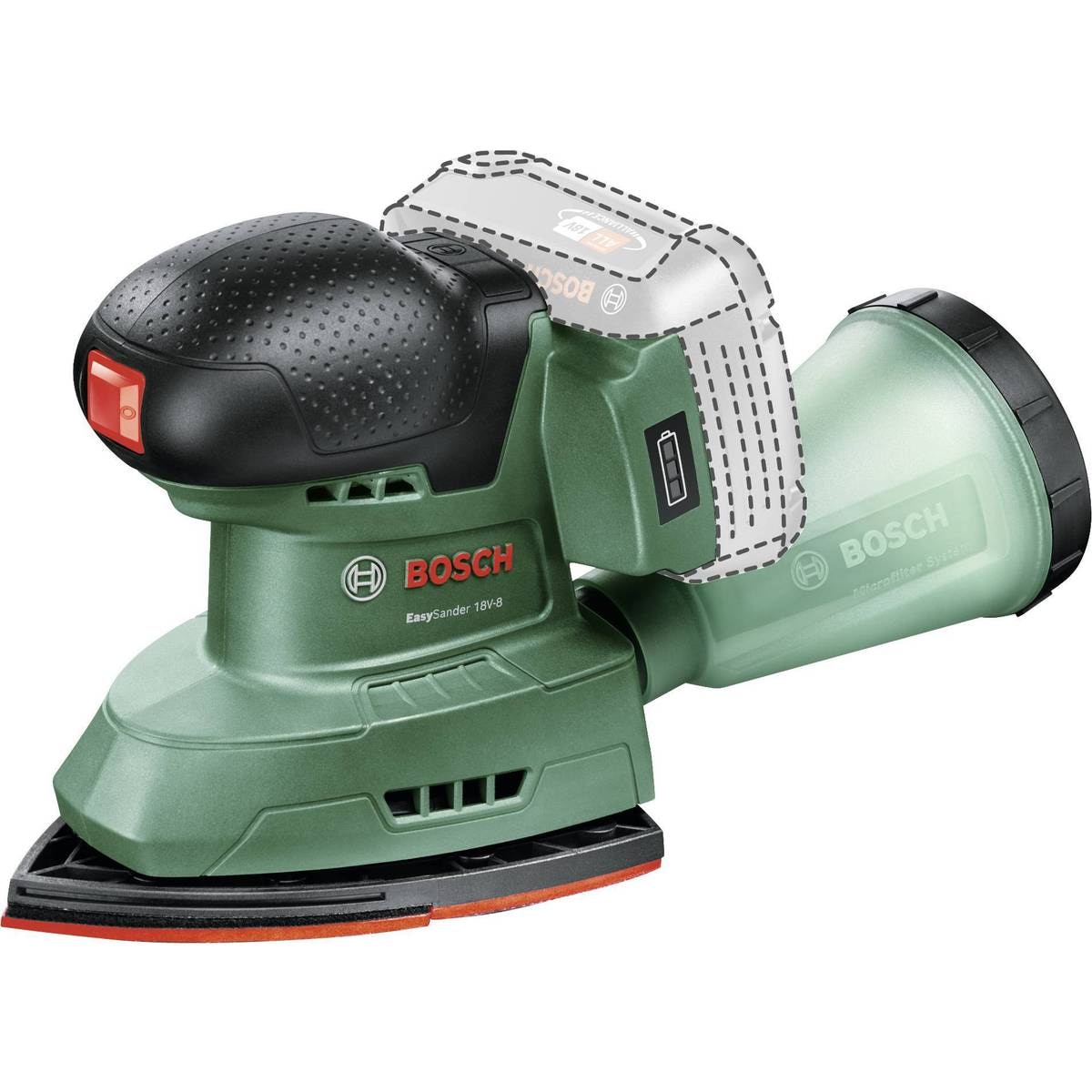Bosch EasySander 18V-8
