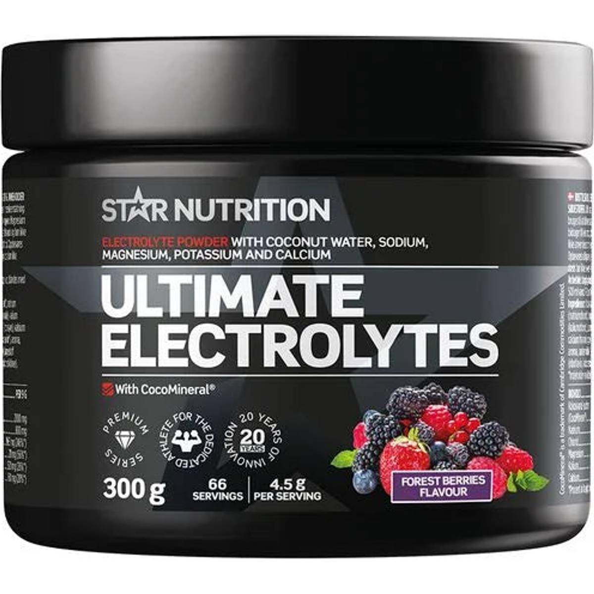 Star Nutrition Ultimate Electrolytes Forest Berries 300 g