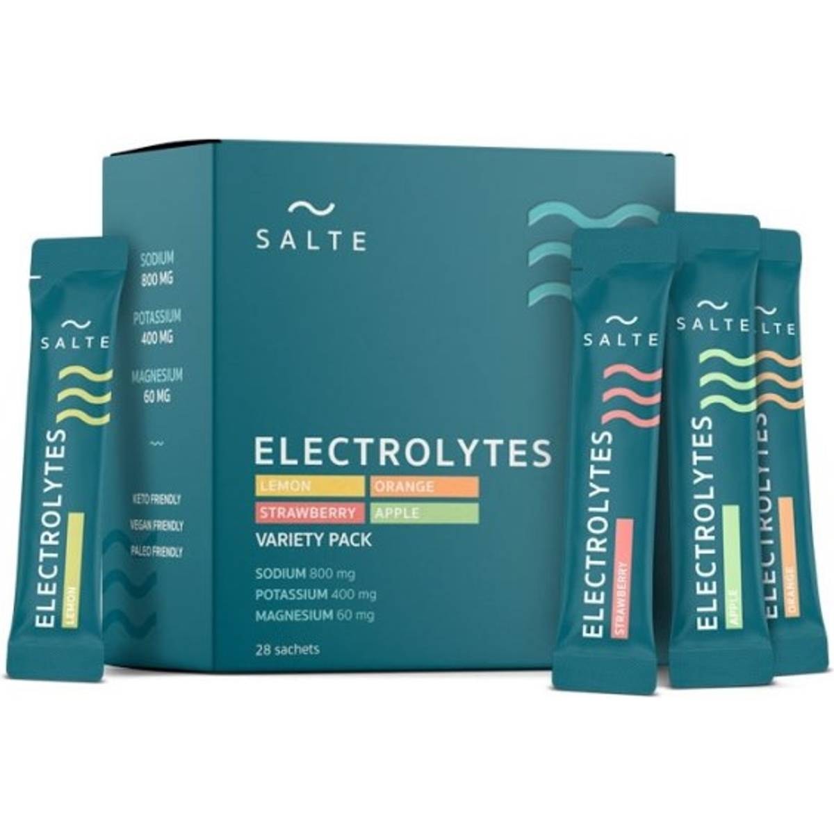 Salte Elektrolyter Mixpack 28-pack