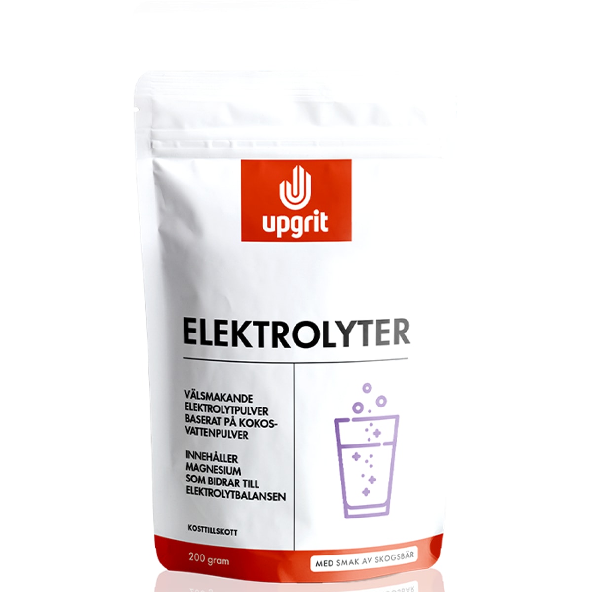 Upgrit Elektrolyter Skogsbär 200 g