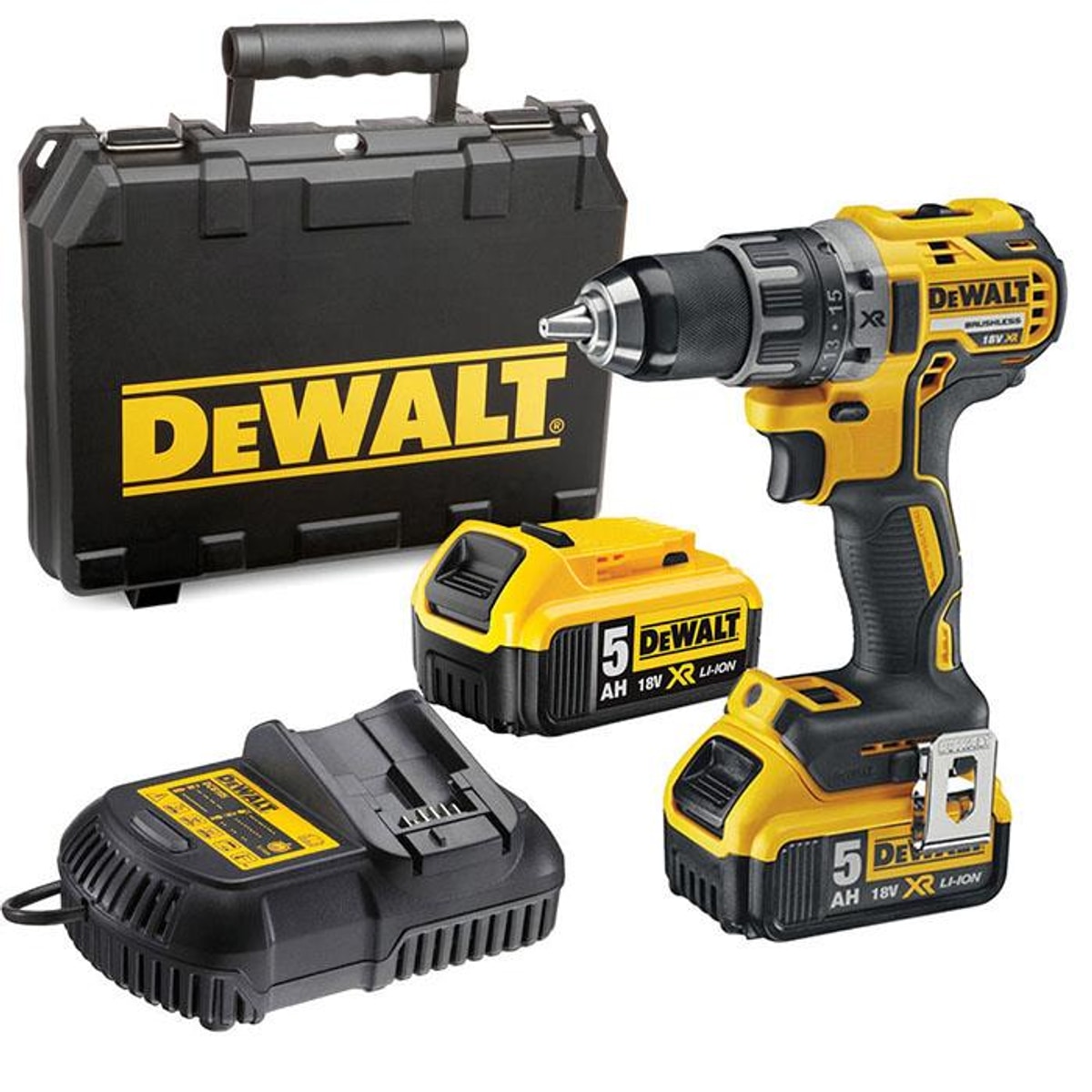 DeWalt DCD791P2 borrmaskin