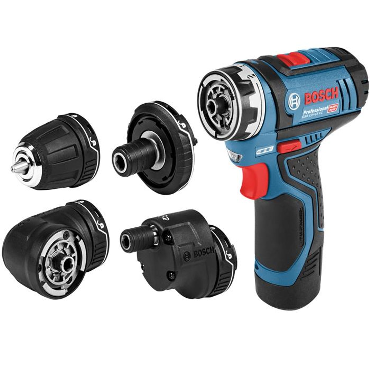Bosch GSR 12V-15 FC FlexiClick borrmaskin