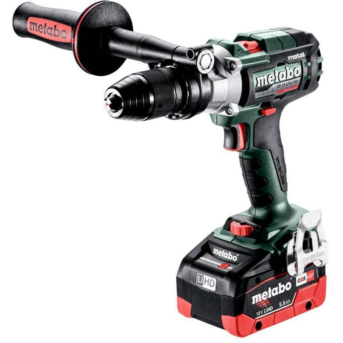 Metabo SB 18 LTX-3 BL I Metal borrmaskin