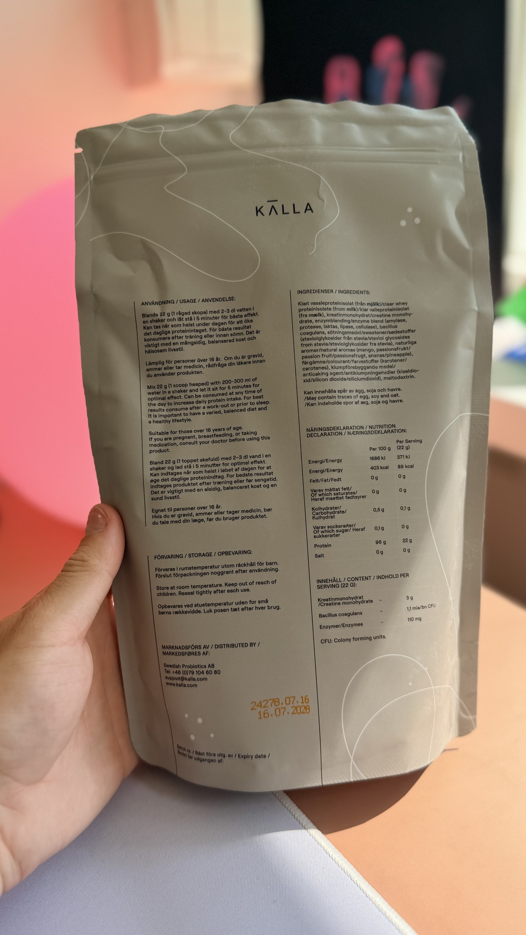 kalla-proteinpulver-naringsdeklaration-baksida
