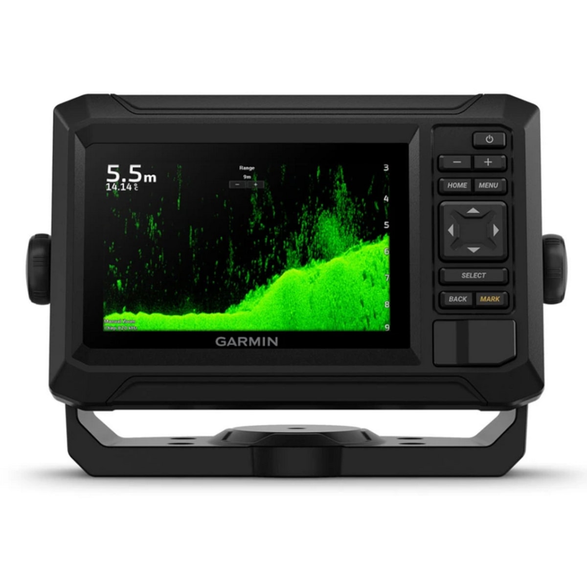 Garmin echoMAP UHD2 52cv femtumsplotter med givaren GT20-TM